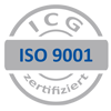 TÜV-geprüftes ISO 9001 Zertifizierungssiegel – Qualitätsmanagement-Standard für SEMEX-EngCon.
