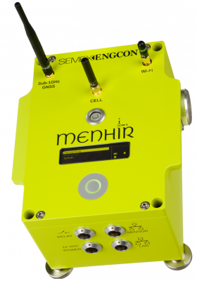 MENHIR vibration measuring device