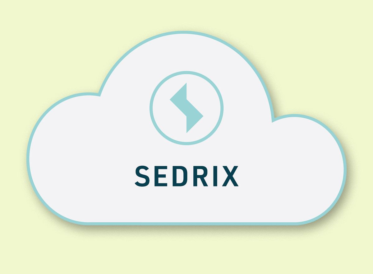 SEDRIX App Fernzugriff für Geräteverwaltung und Auswertung